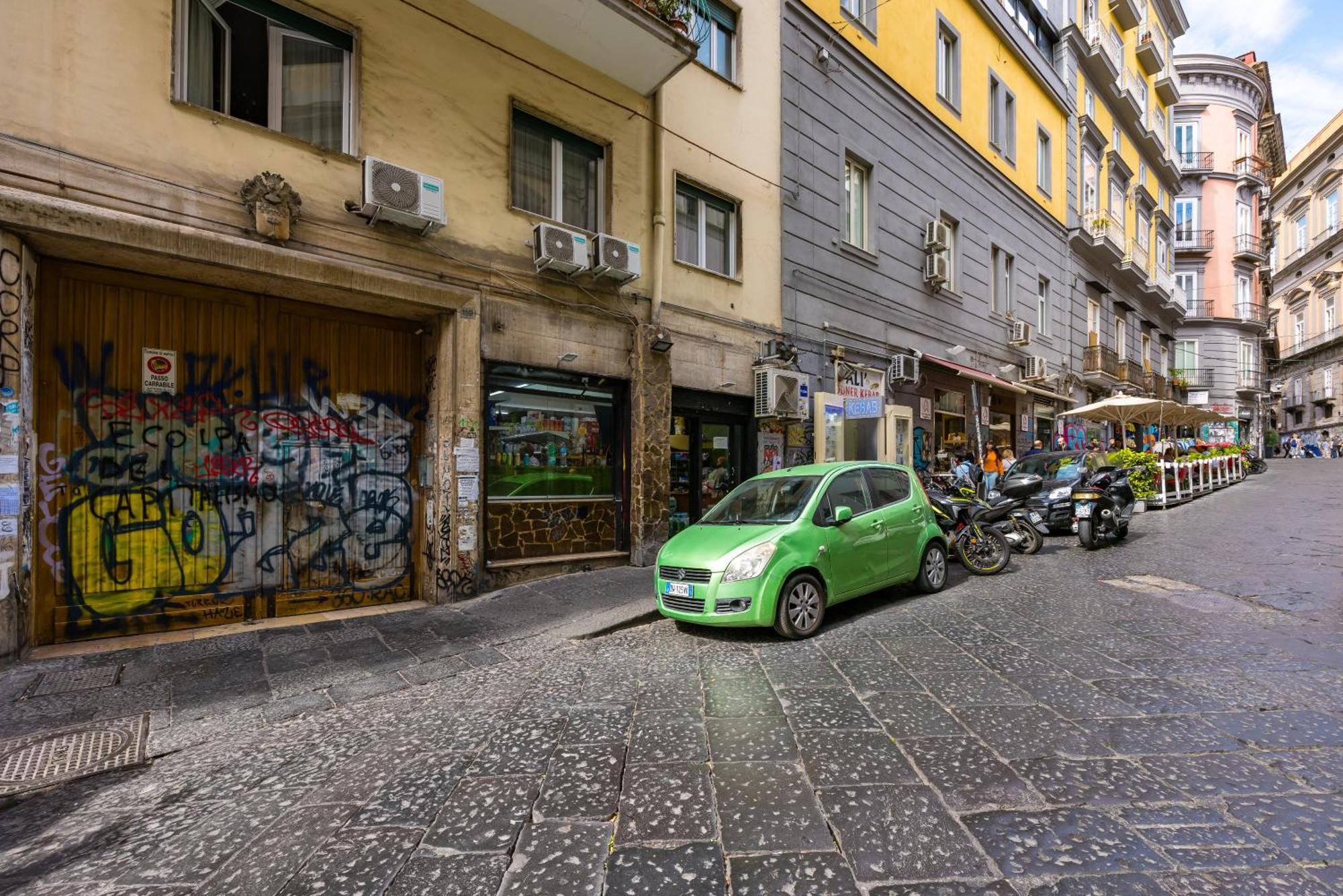 Ferienwohnung Il Ciucciariello Napoli Exterior foto